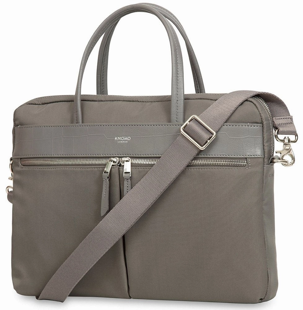 Knomo London Mayfair Slim 14" Laptop Briefcase