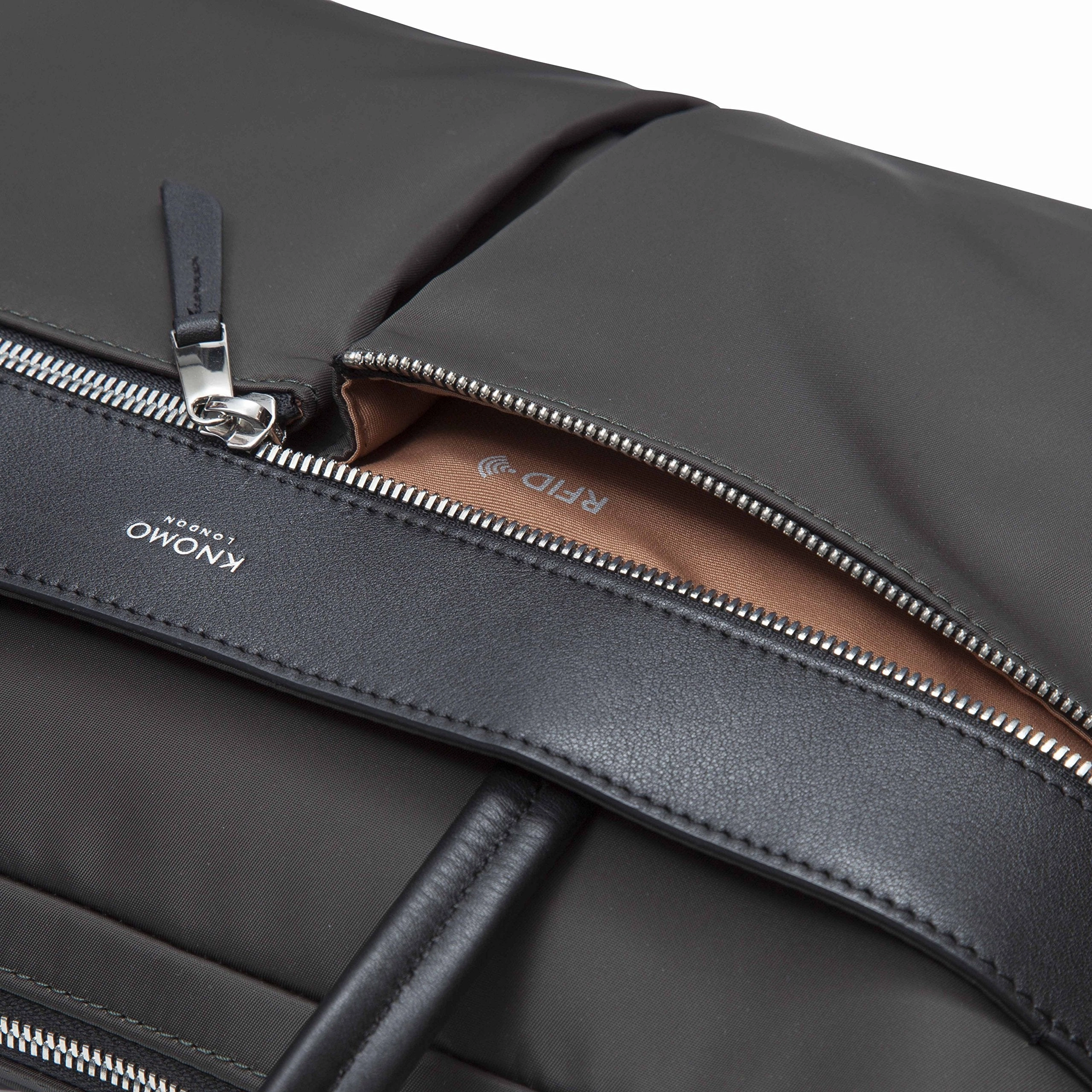 Knomo London Mayfair Slim 14" Laptop Briefcase