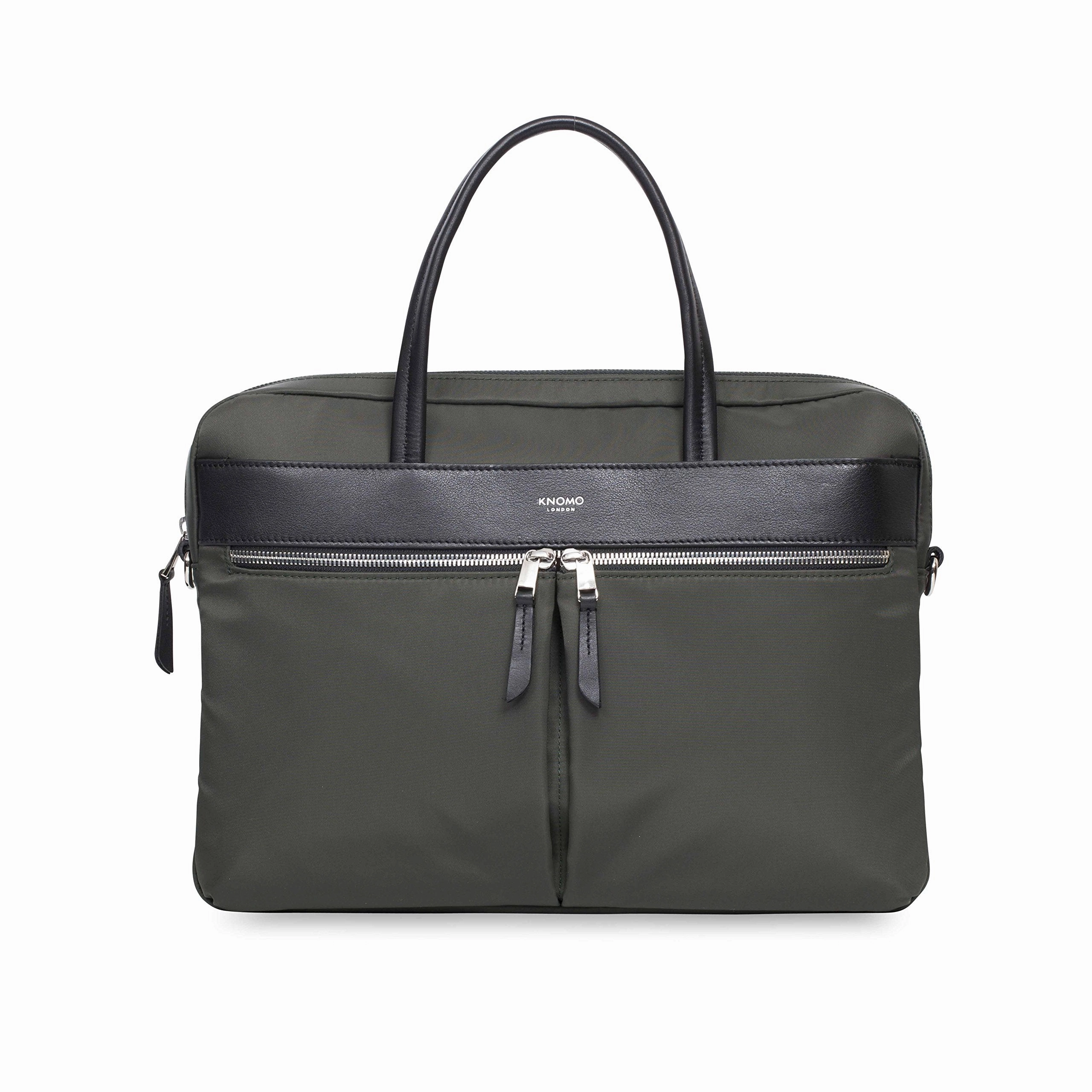 Knomo London Mayfair Slim 14" Laptop Briefcase