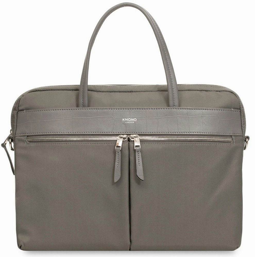 Knomo London Mayfair Slim 14" Laptop Briefcase