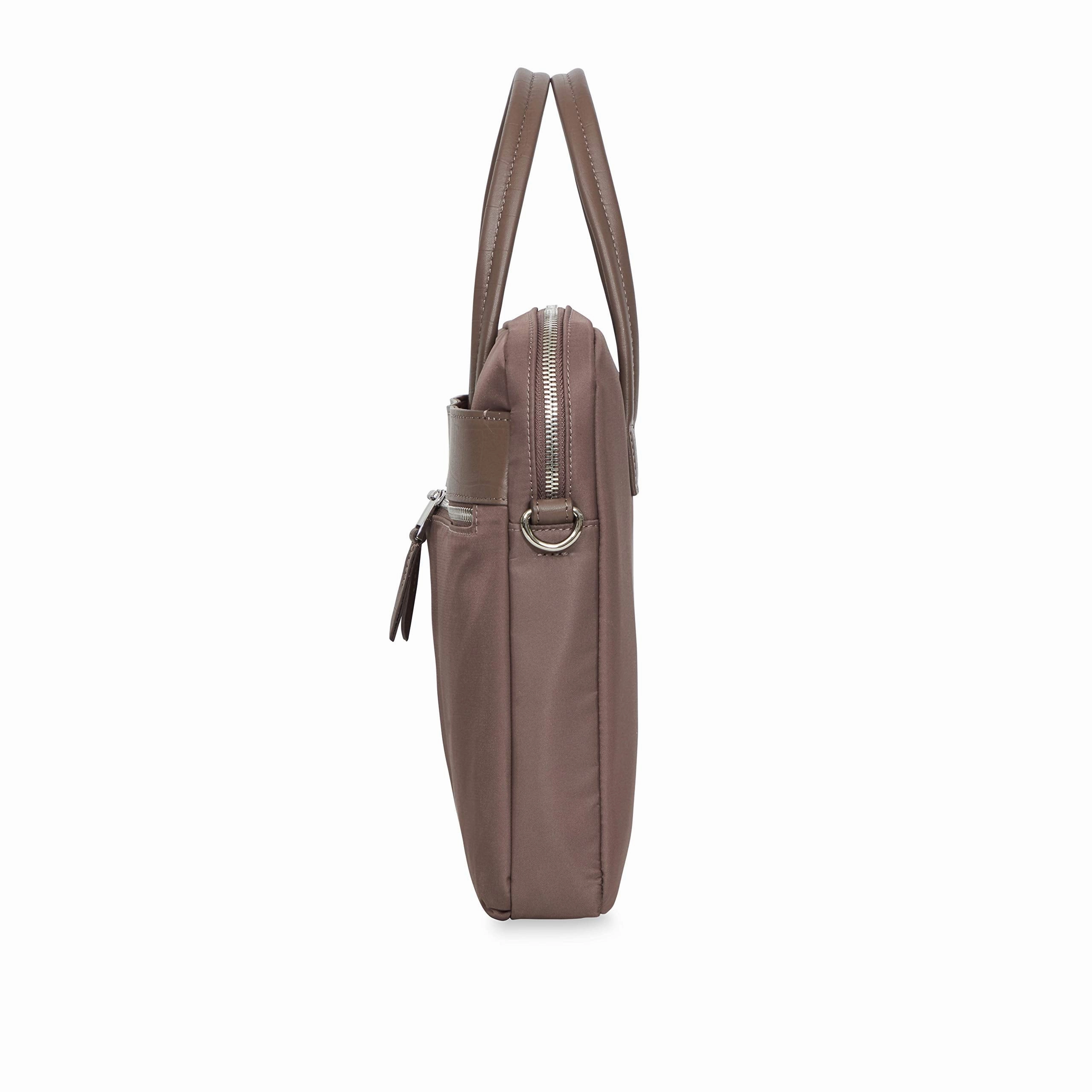 Knomo London Mayfair Slim 14" Laptop Briefcase