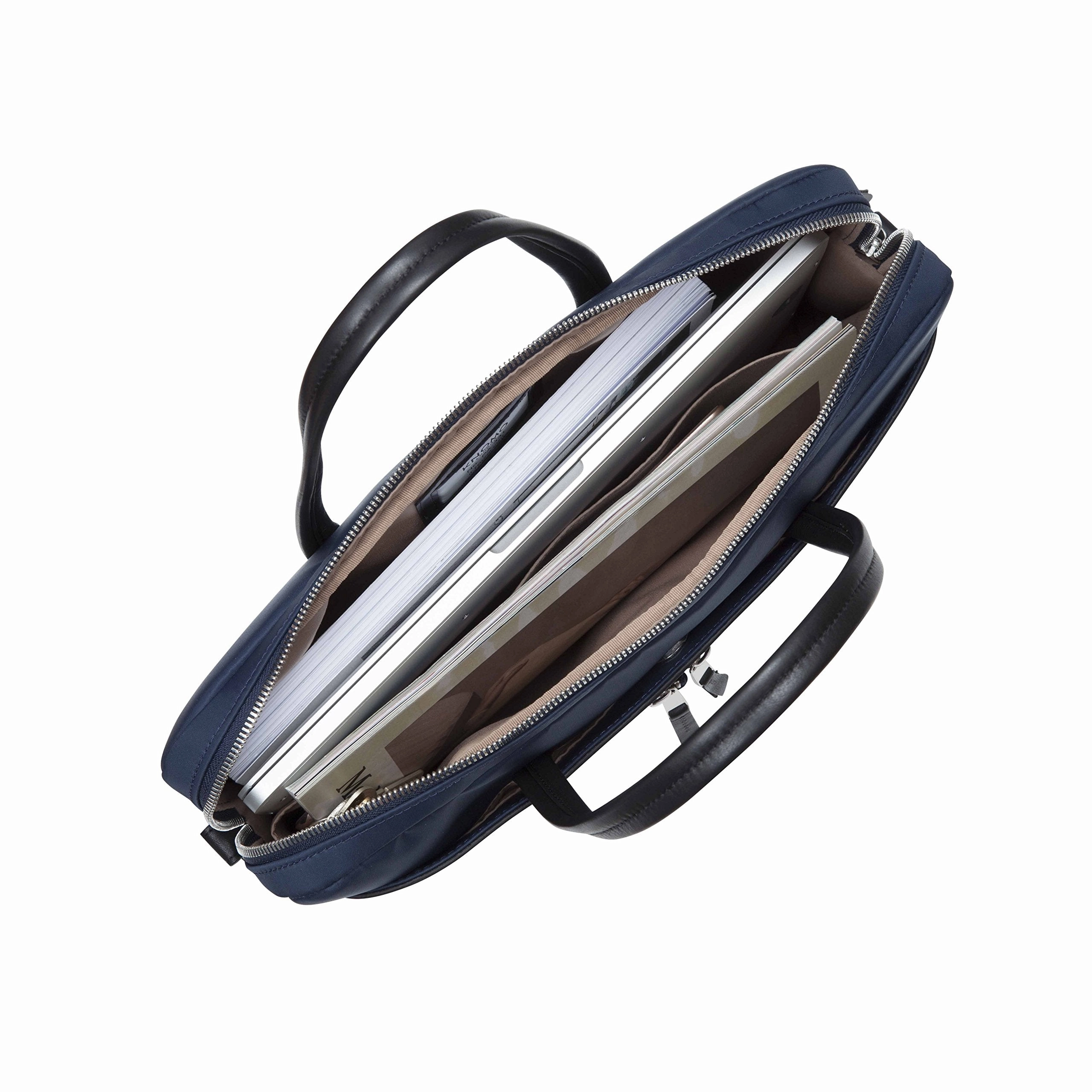 Knomo London Mayfair Slim 14" Laptop Briefcase