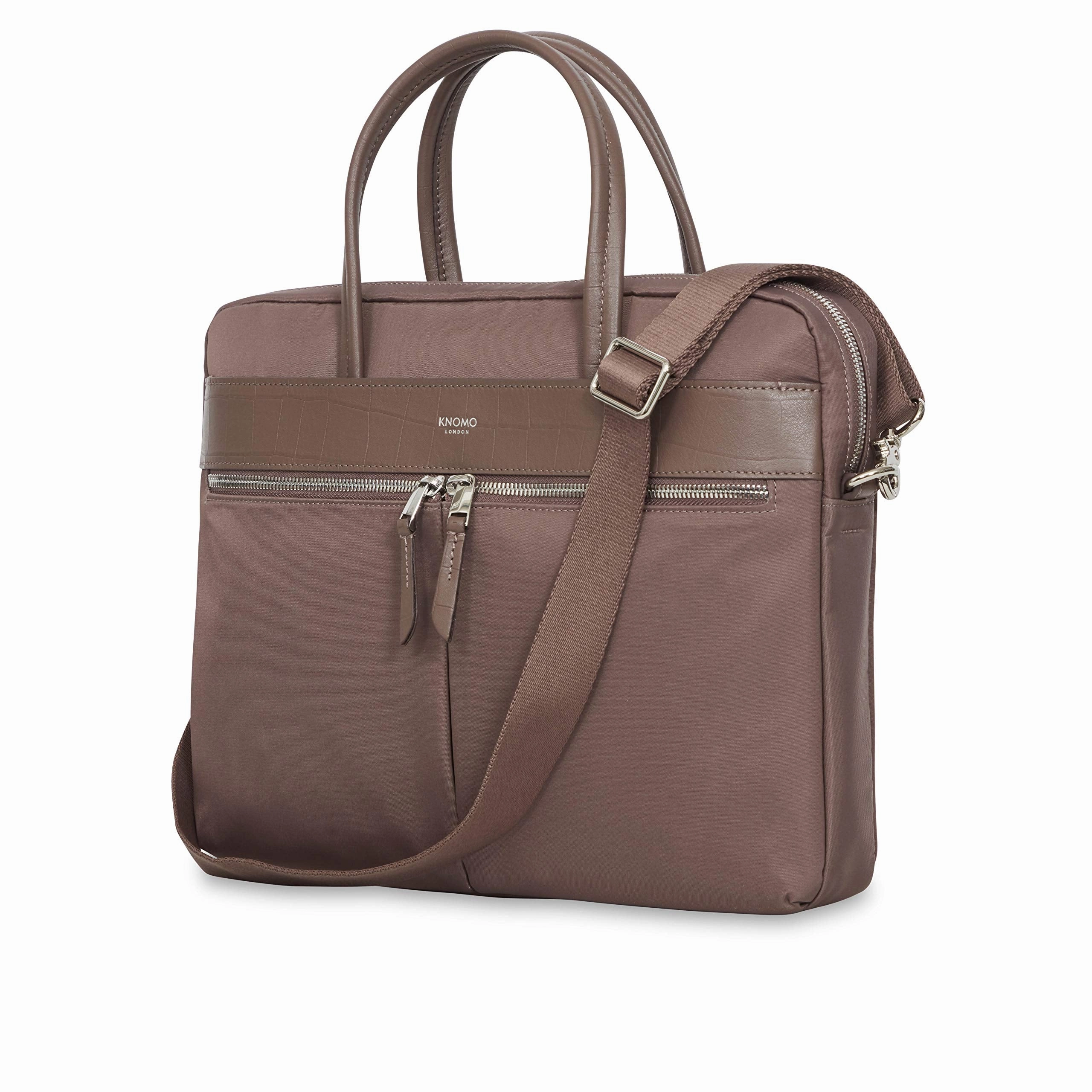 Knomo London Mayfair Slim 14" Laptop Briefcase
