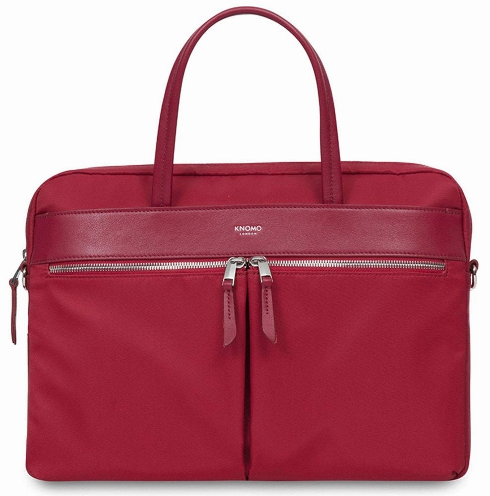 Knomo London Mayfair Slim 14" Laptop Briefcase