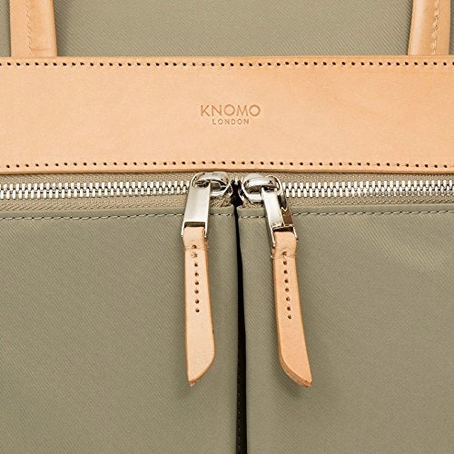 Knomo London Mayfair Slim 14" Laptop Briefcase