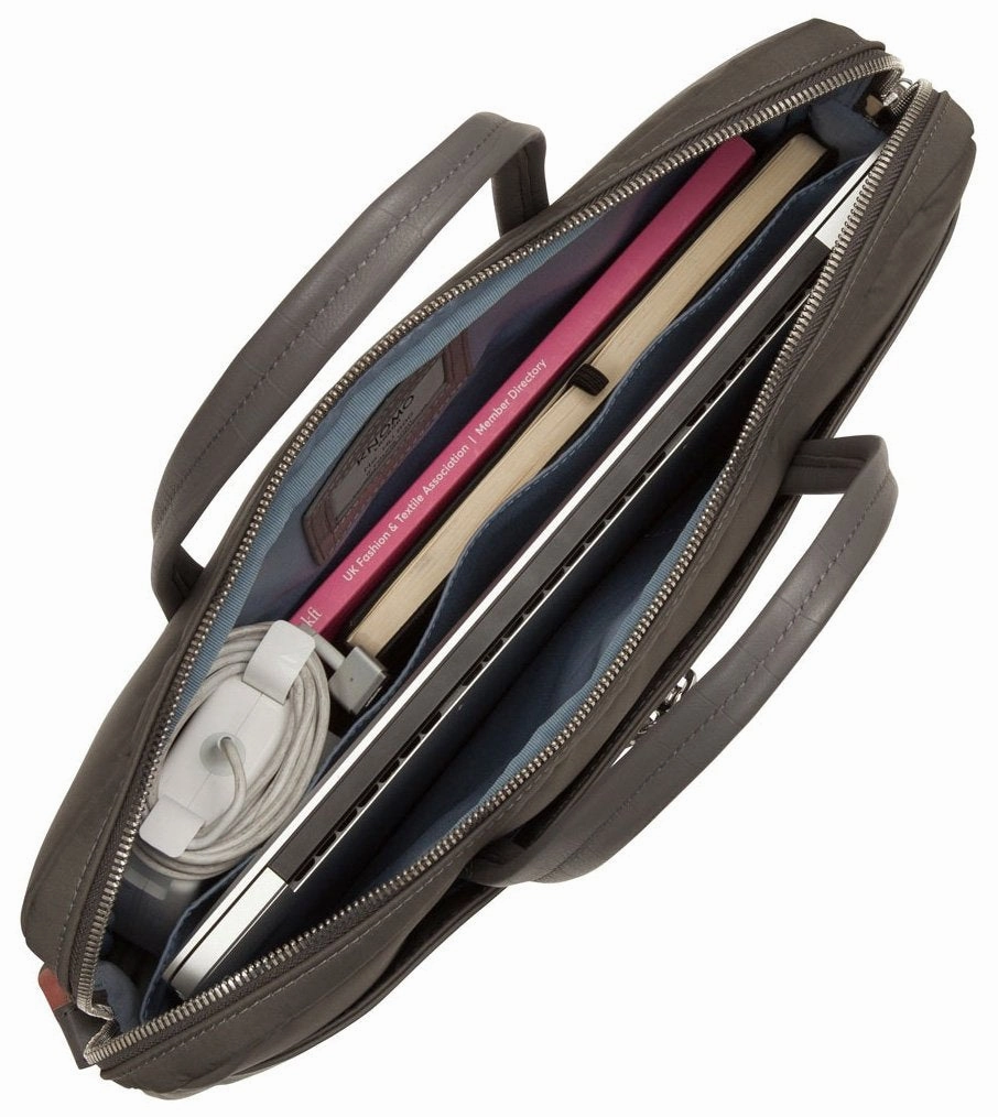 Knomo London Mayfair Slim 14" Laptop Briefcase