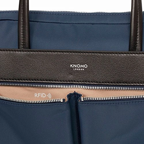 Knomo London Mayfair Slim 14" Laptop Briefcase