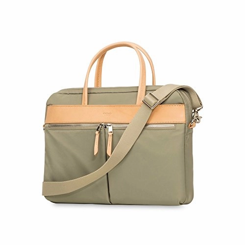 Knomo London Mayfair Slim 14" Laptop Briefcase