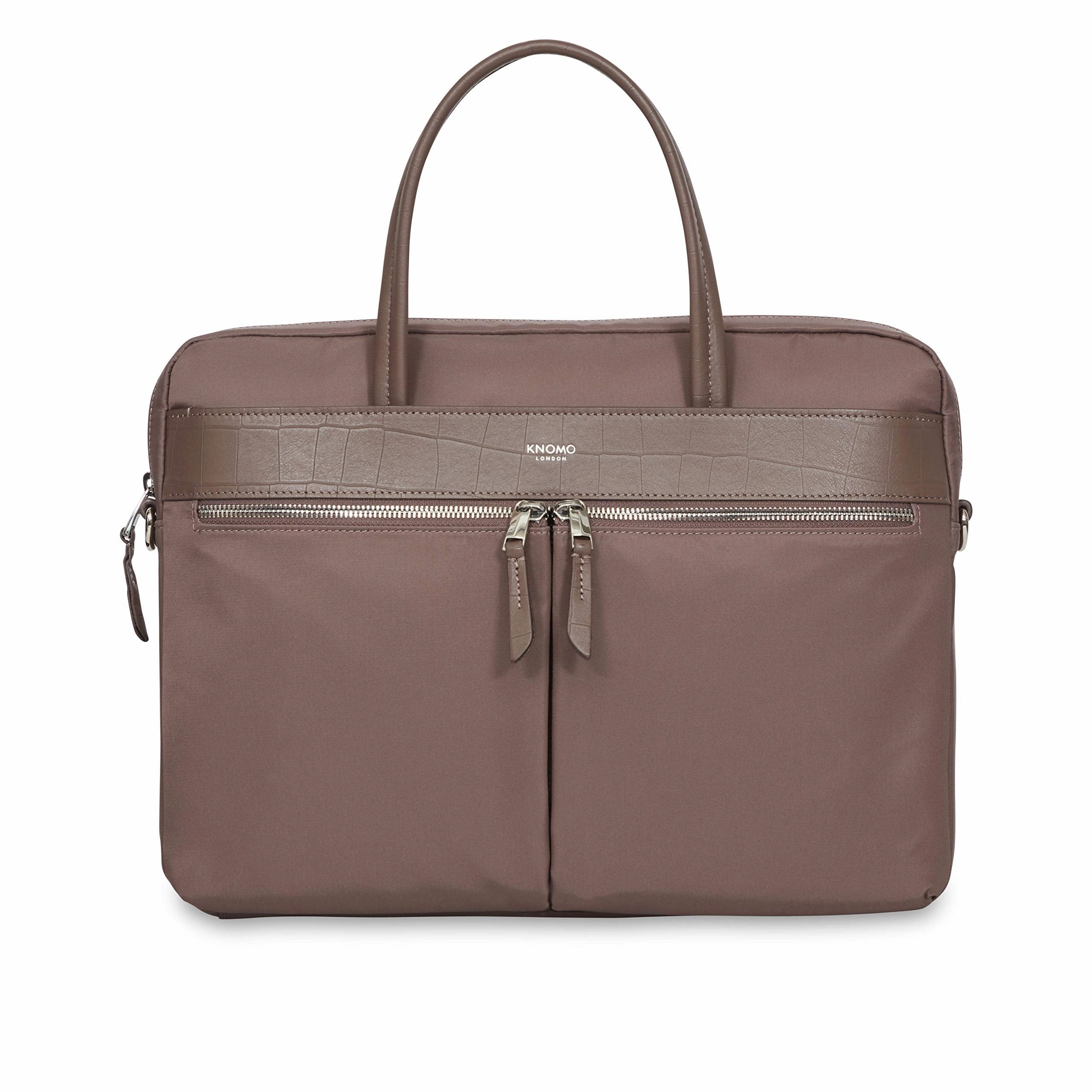 Knomo London Mayfair Slim 14" Laptop Briefcase