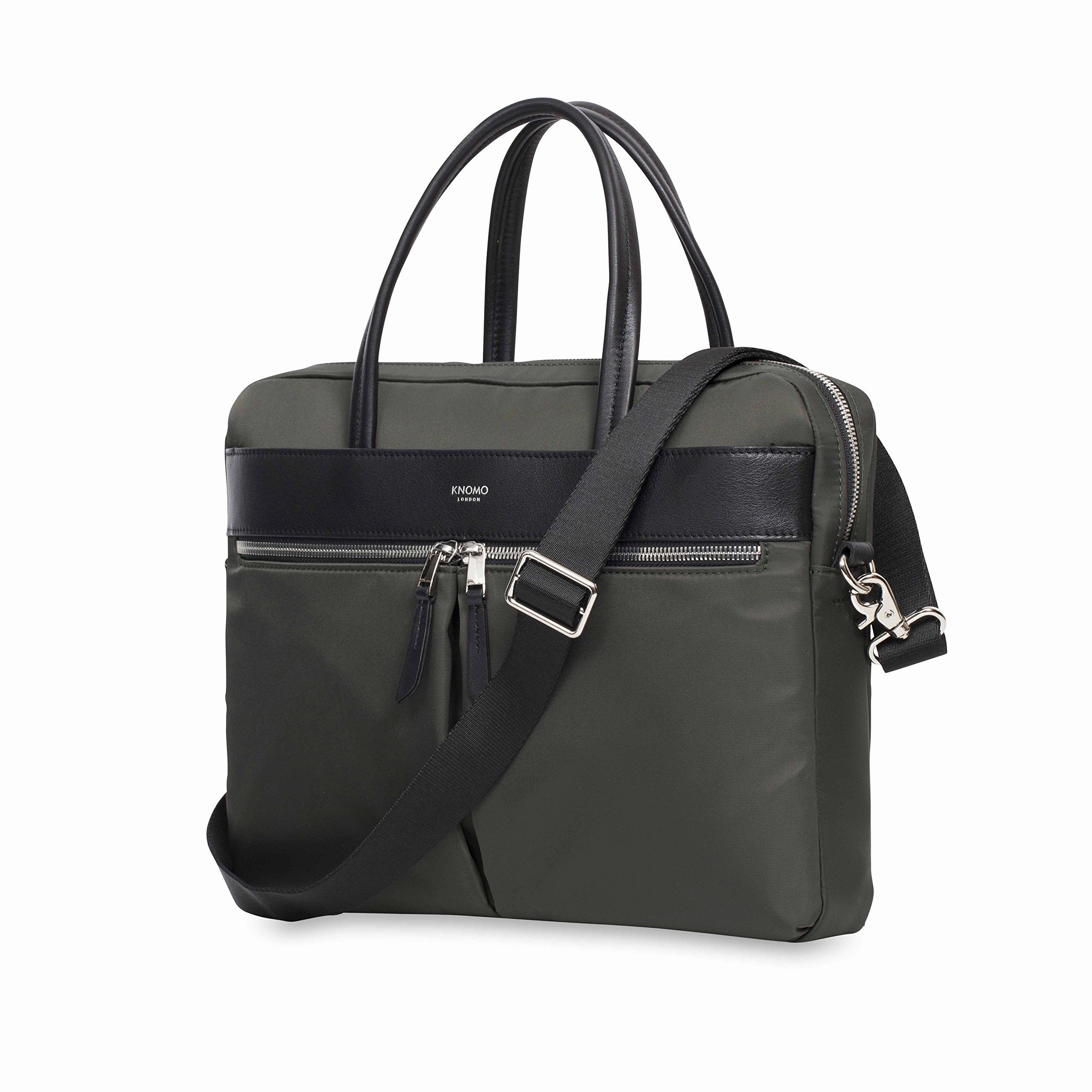 Knomo London Mayfair Slim 14" Laptop Briefcase