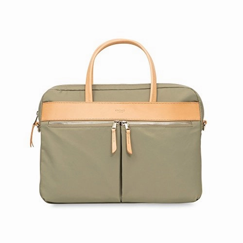 Knomo London Mayfair Slim 14" Laptop Briefcase