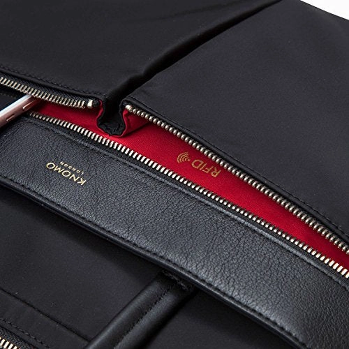 Knomo London Mayfair Slim 14" Laptop Briefcase