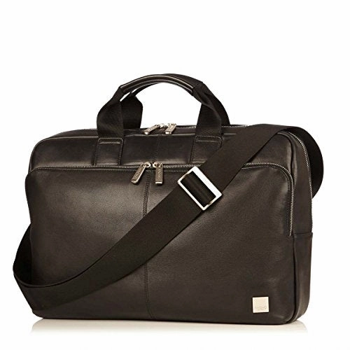 Knomo London Newbury Top Zip Briefcase