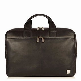 Knomo London Newbury Top Zip Briefcase