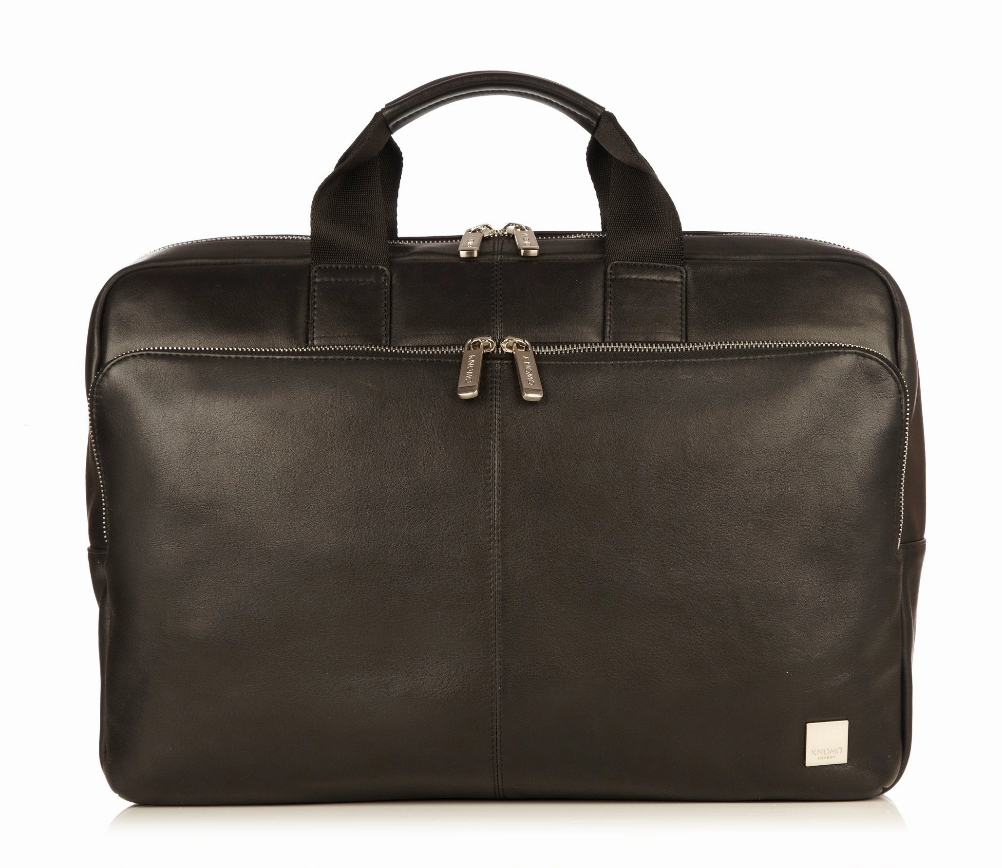 Knomo London Newbury Top Zip Briefcase