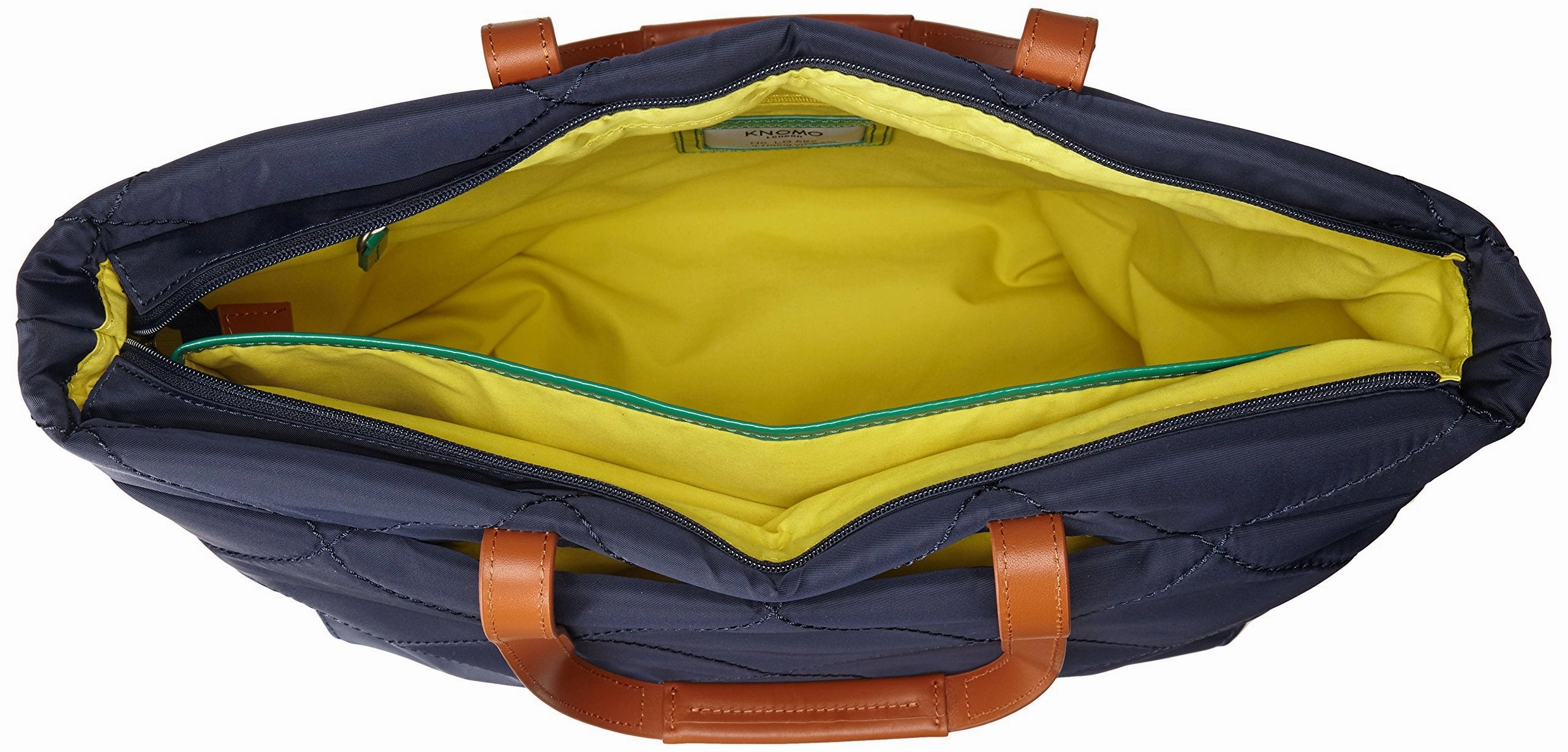 Knomo London Paddington Porchester Zip Top 15" Tote