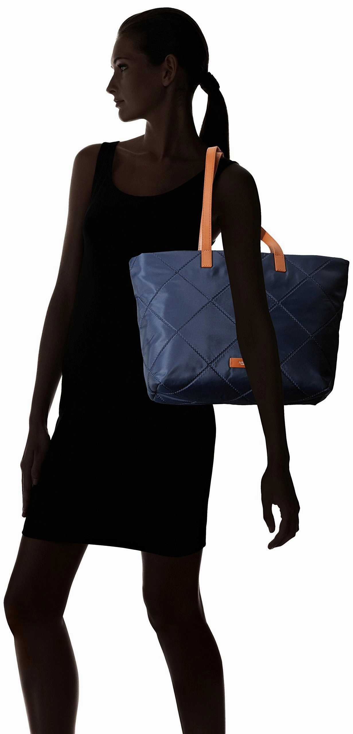 Knomo London Paddington Porchester Zip Top 15" Tote