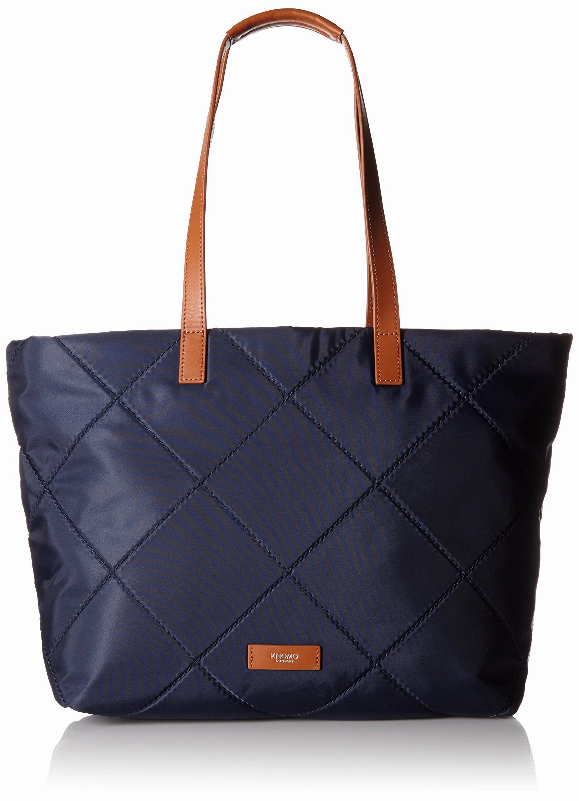 Knomo London Paddington Porchester Zip Top 15" Tote