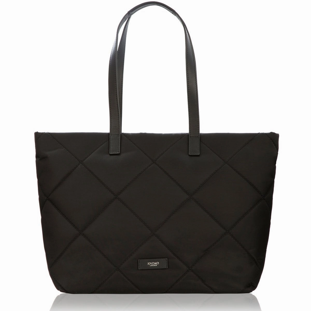 Knomo London Paddington Porchester Zip Top 15" Tote