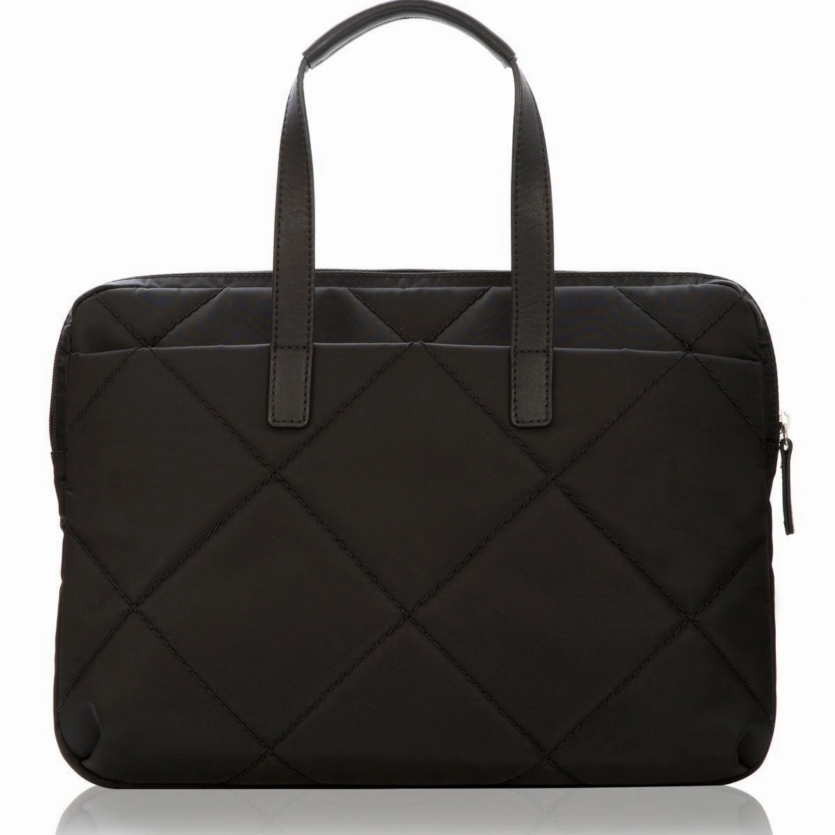 Knomo London Paddington Porchester Zip Top 15" Tote