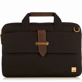 Knomo London Par 15" Slim Briefcase