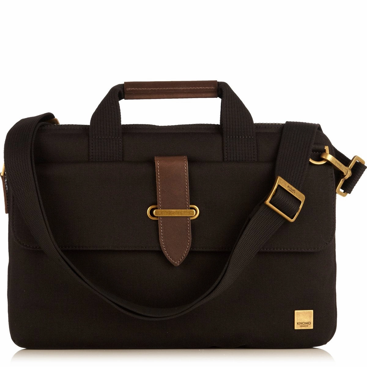 Knomo London Par 15" Slim Briefcase