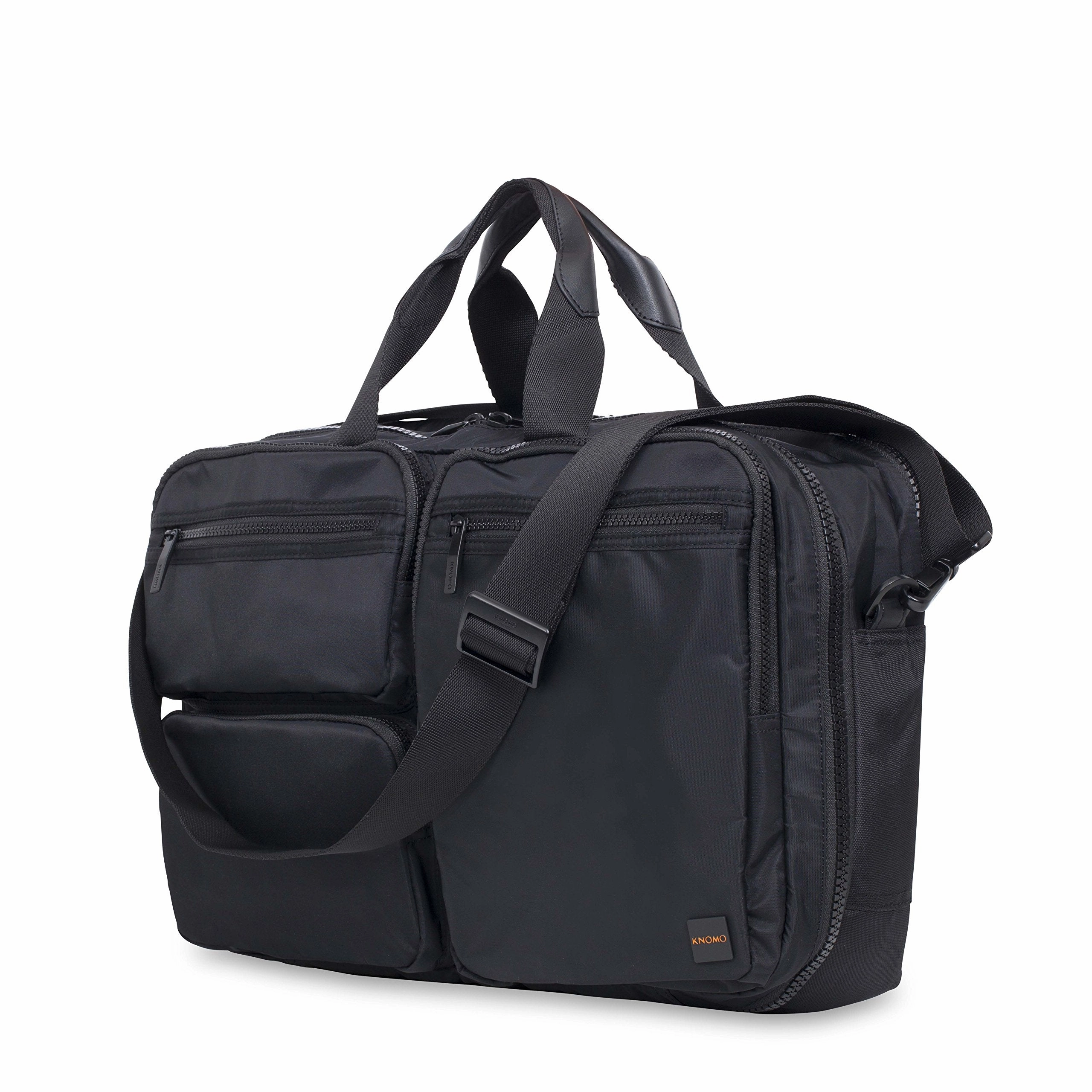 Knomo London Pimlico Wilton 15" Top-Load Briefcase