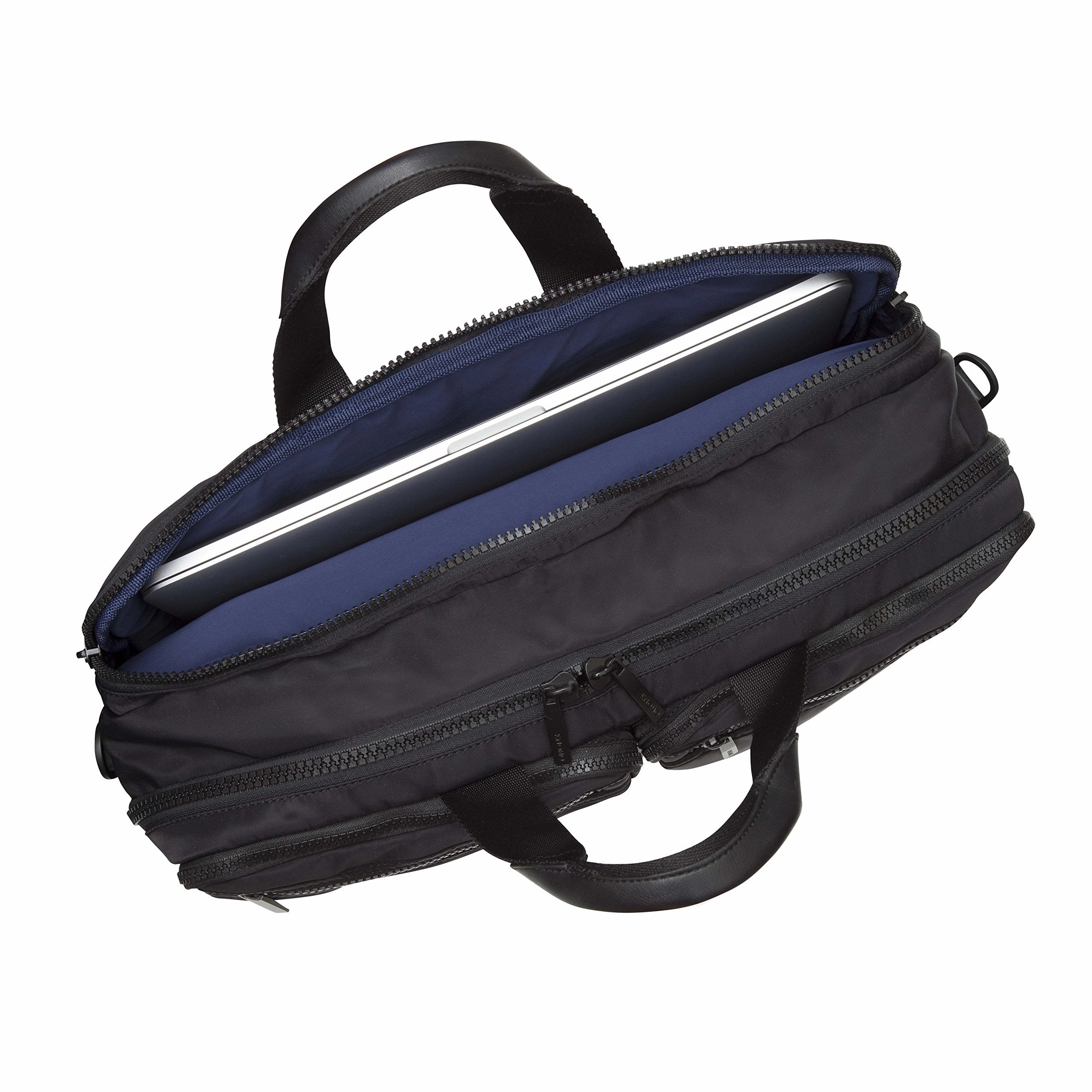 Knomo London Pimlico Wilton 15" Top-Load Briefcase
