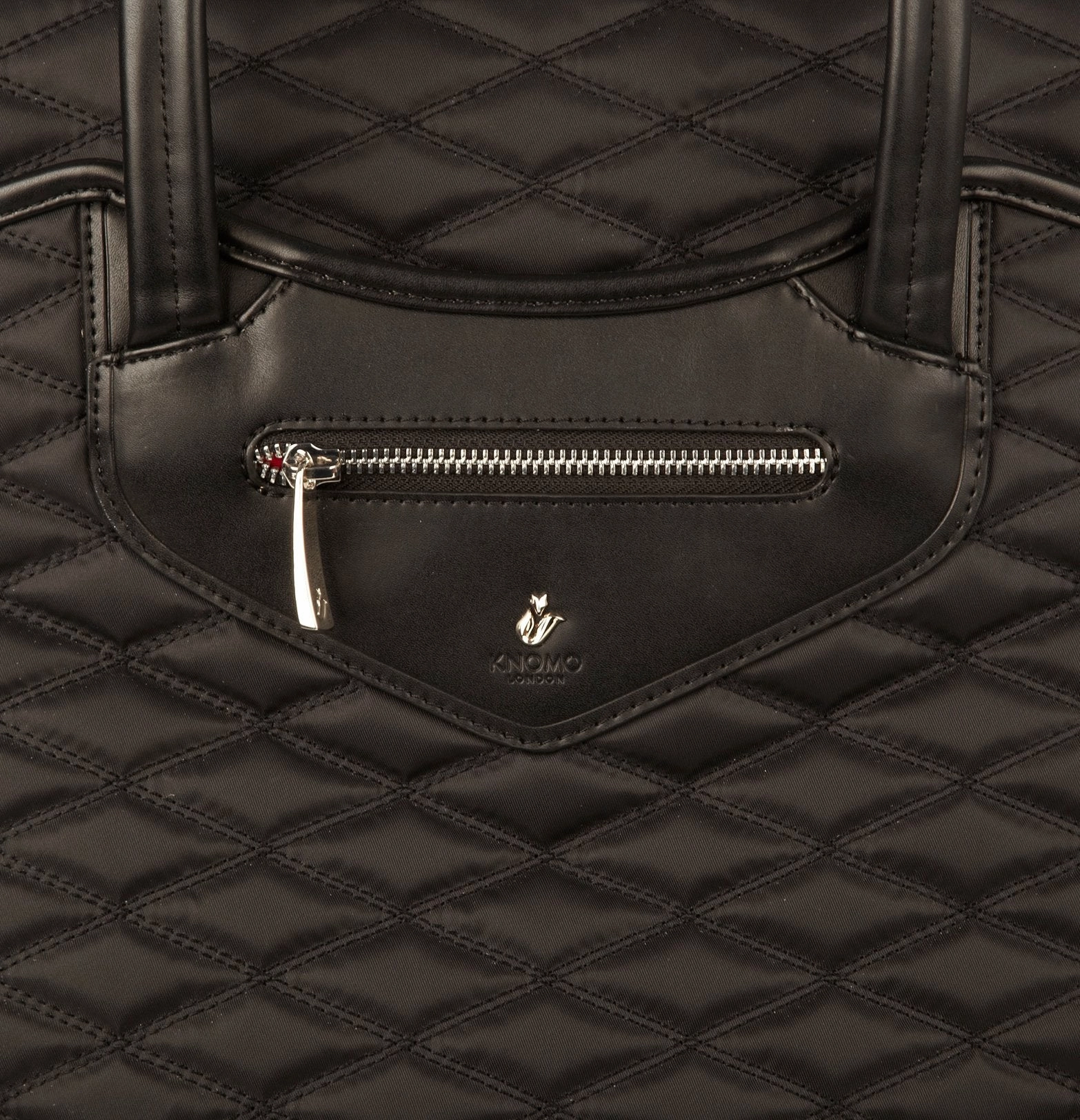 Knomo London Scala 15" Wheeled Carry-On Brief