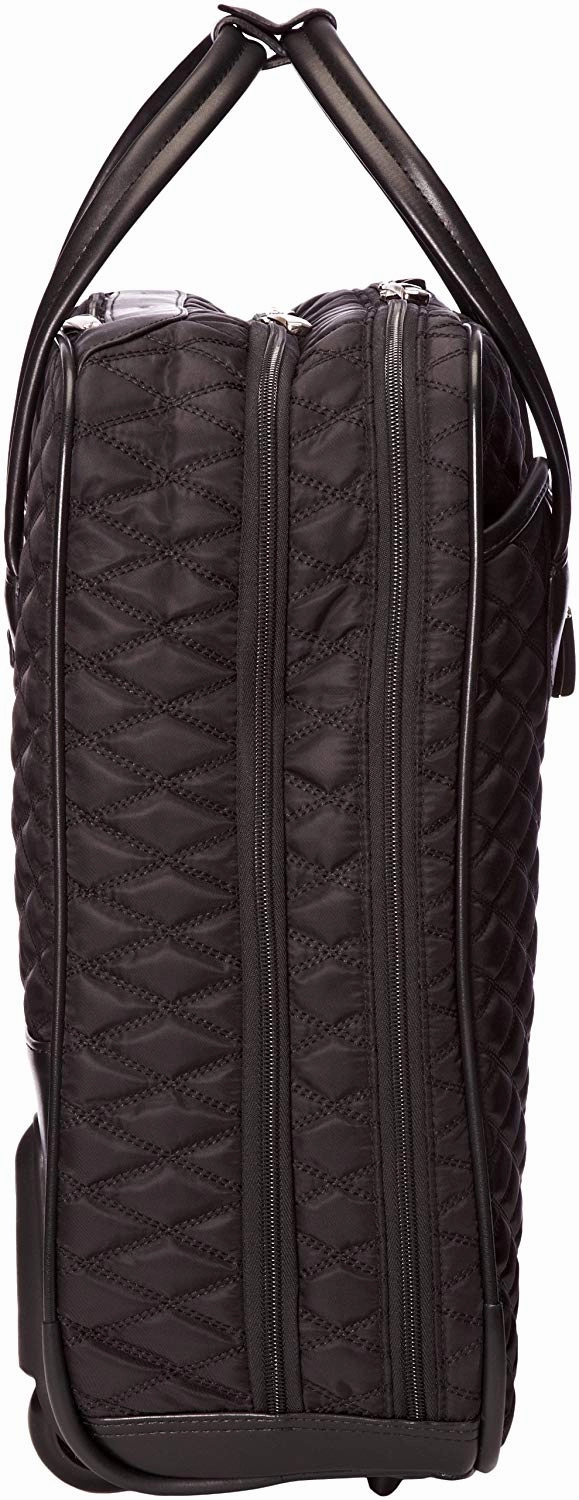 Knomo London Scala 15" Wheeled Carry-On Brief