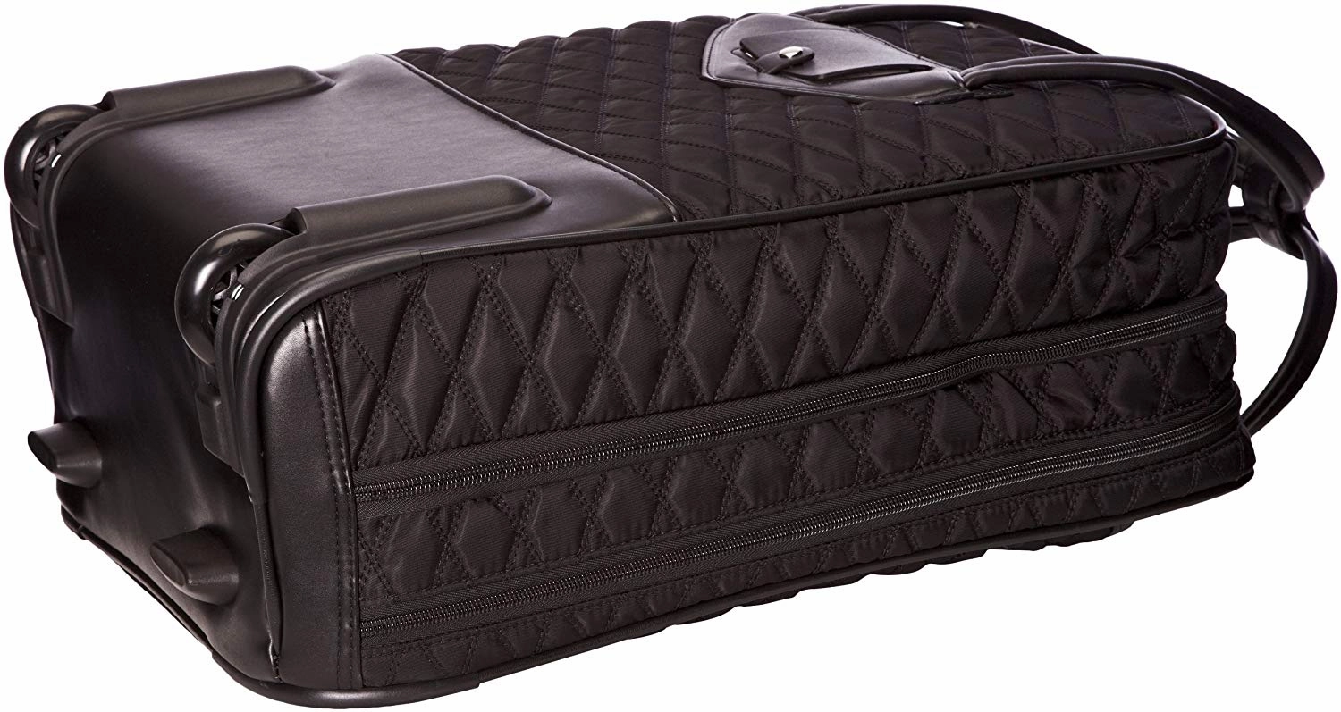 Knomo London Scala 15" Wheeled Carry-On Brief