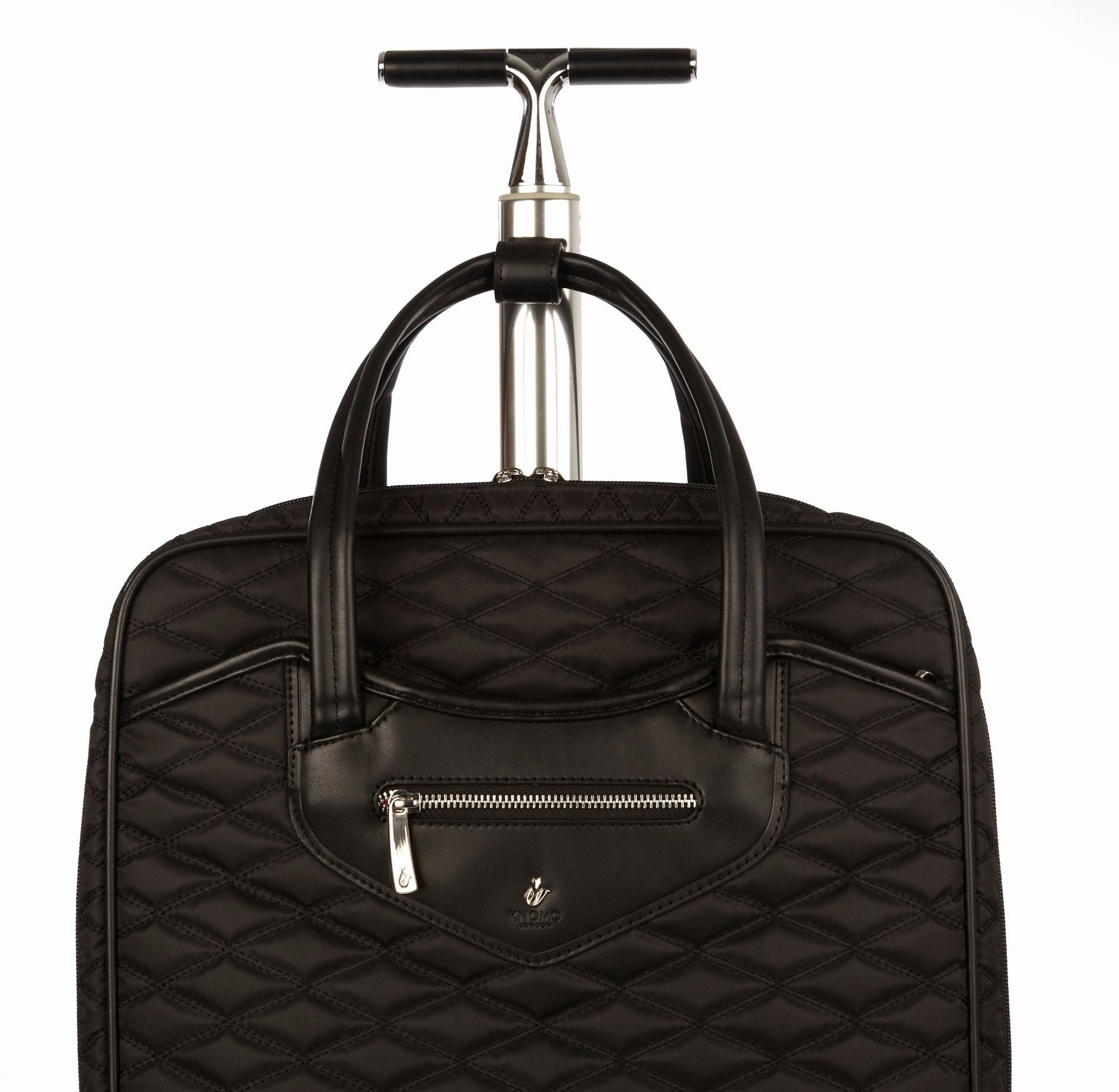 Knomo London Scala 15" Wheeled Carry-On Brief