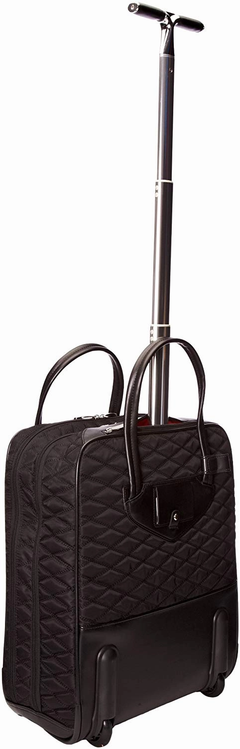 Knomo London Scala 15" Wheeled Carry-On Brief