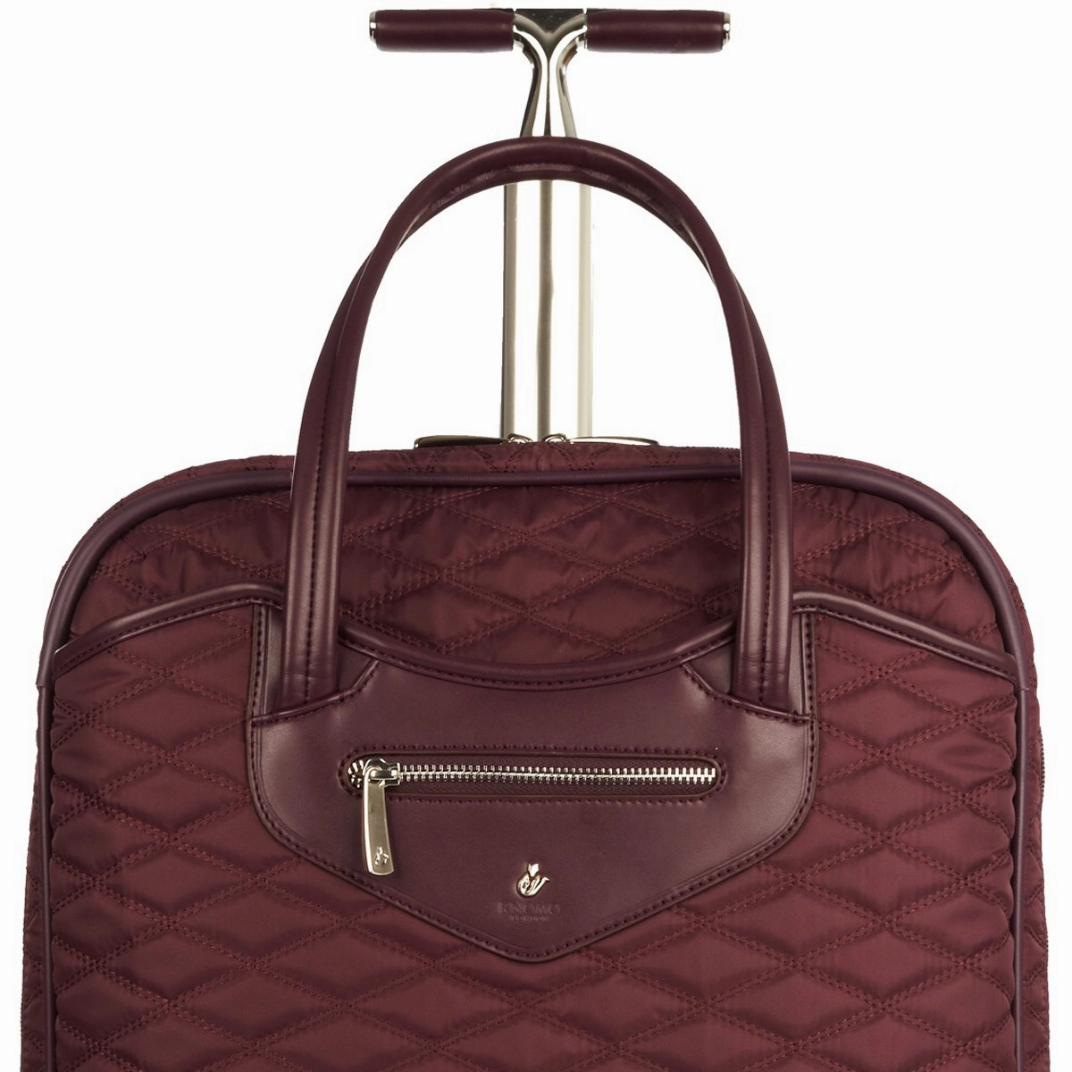 Knomo London Scala 15" Wheeled Carry-On Brief