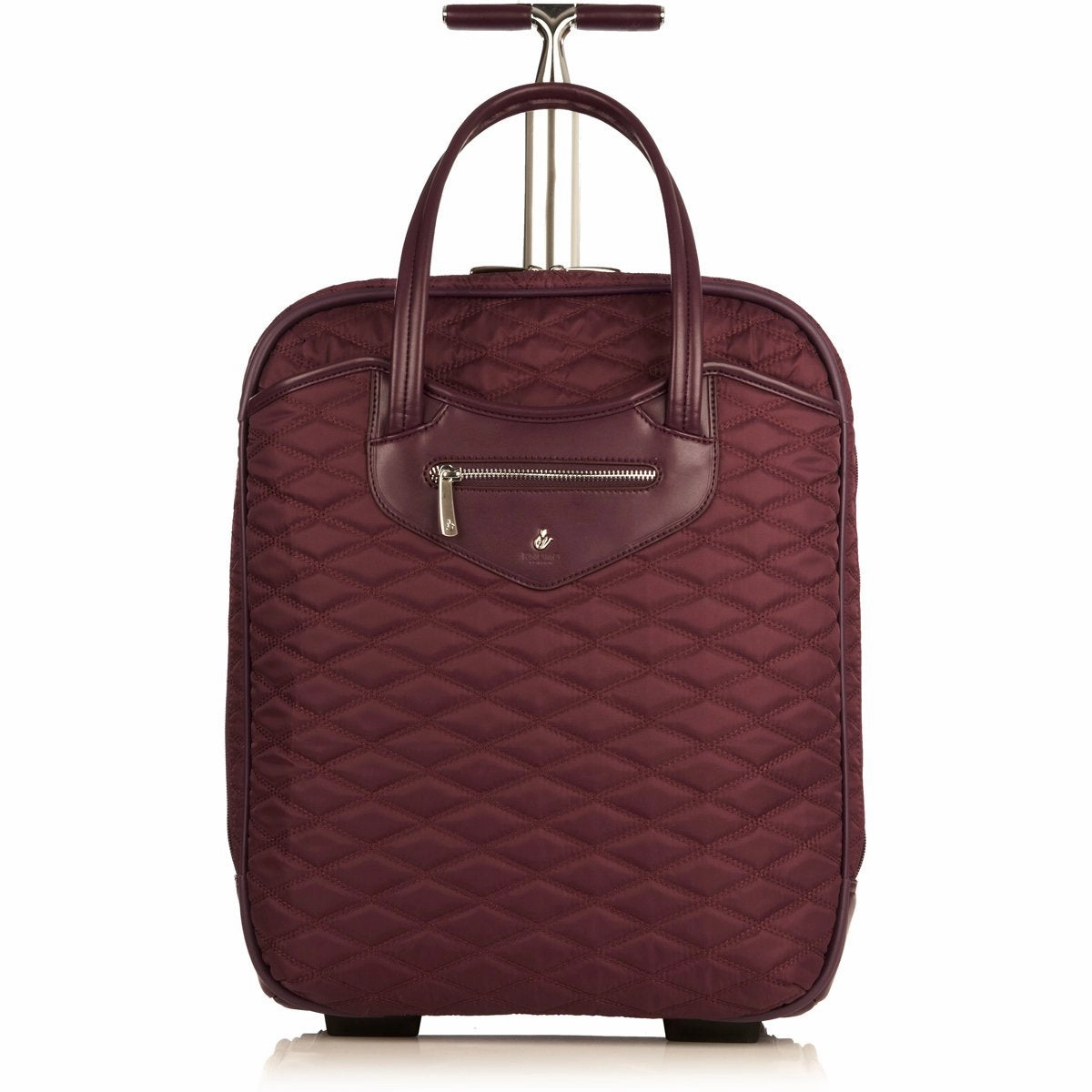 Knomo London Scala 15" Wheeled Carry-On Brief