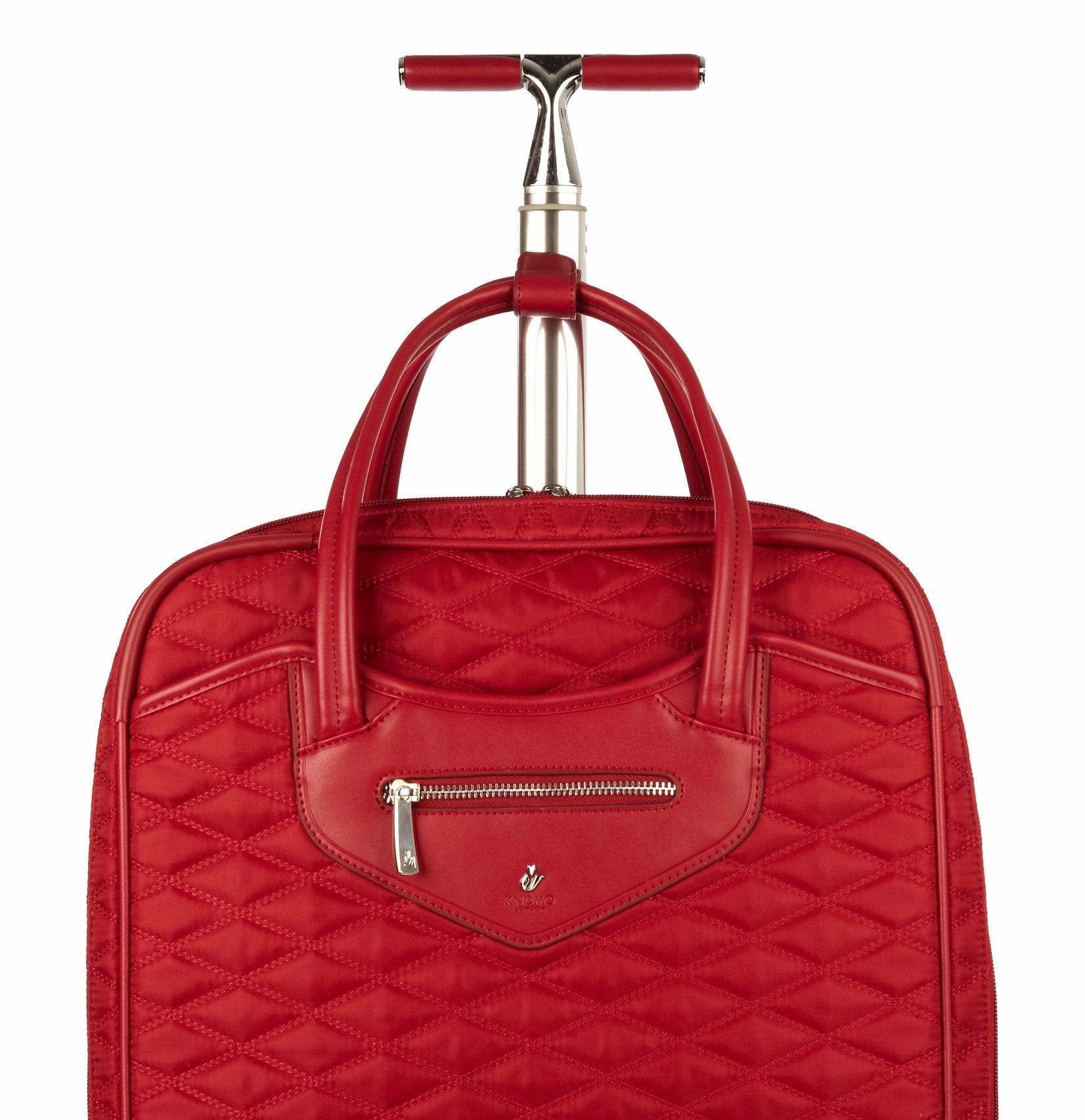 Knomo London Scala 15" Wheeled Carry-On Brief