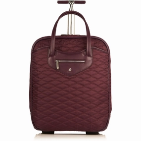 Knomo London Scala 15" Wheeled Carry-On Brief