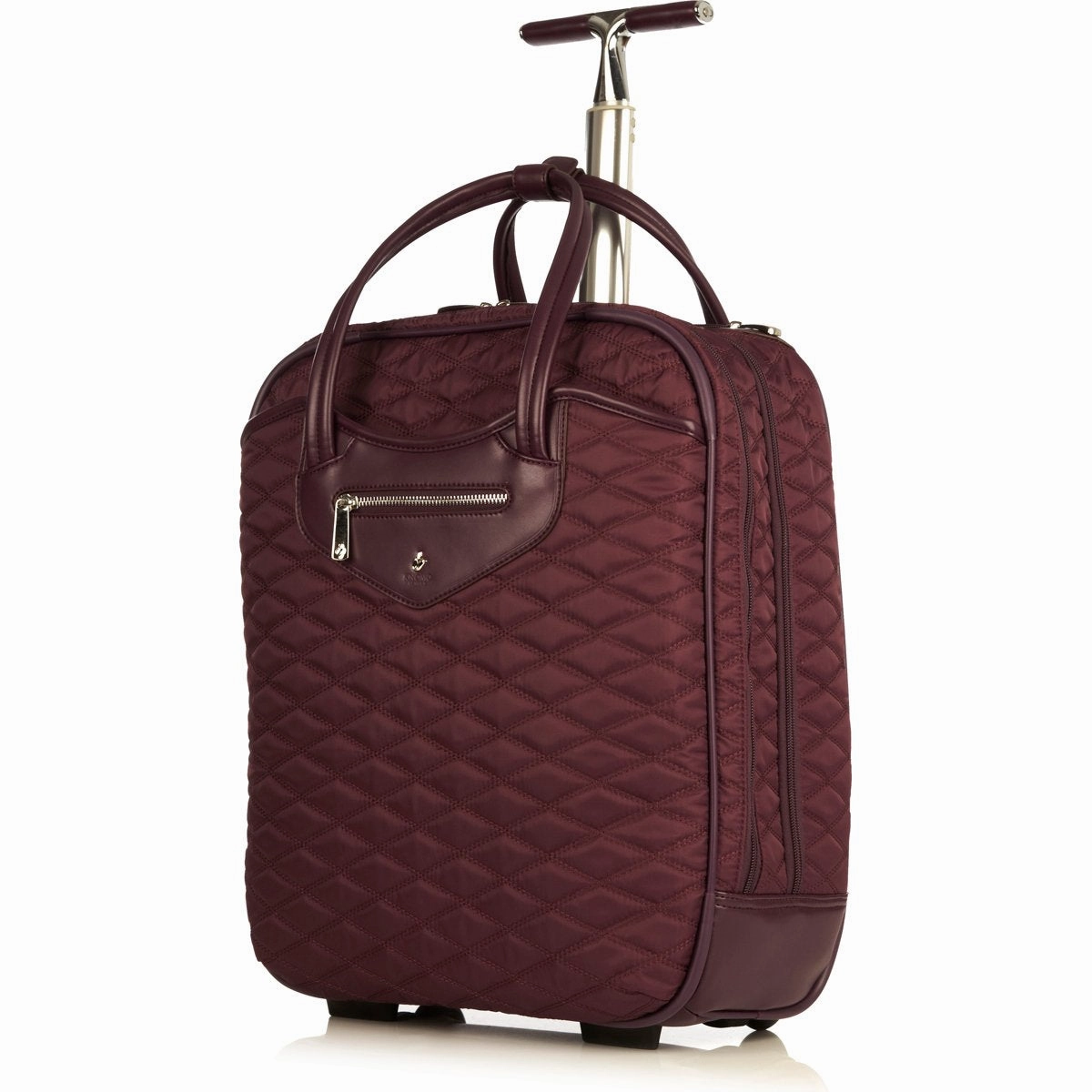 Knomo London Scala 15" Wheeled Carry-On Brief