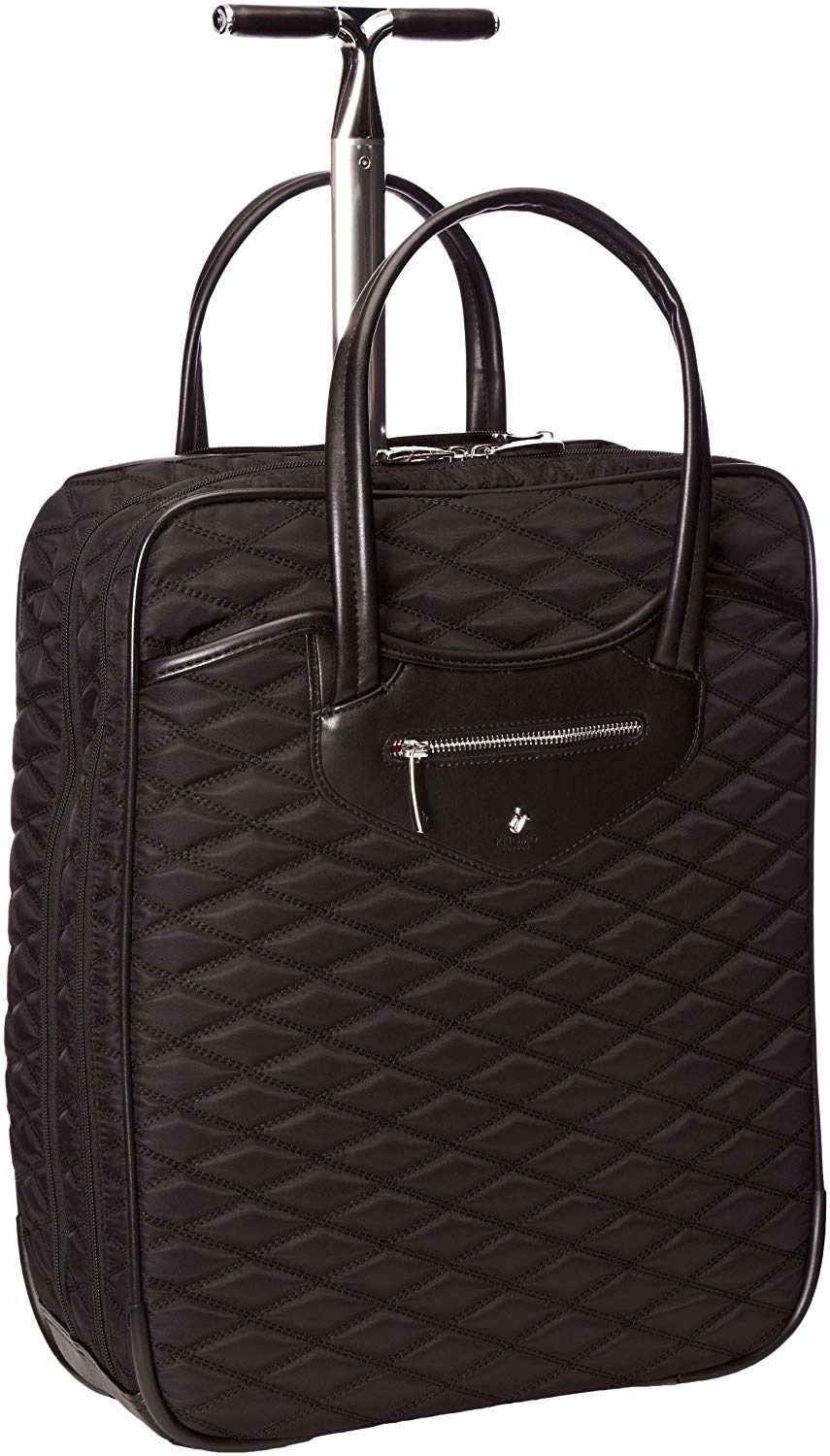 Knomo London Scala 15" Wheeled Carry-On Brief