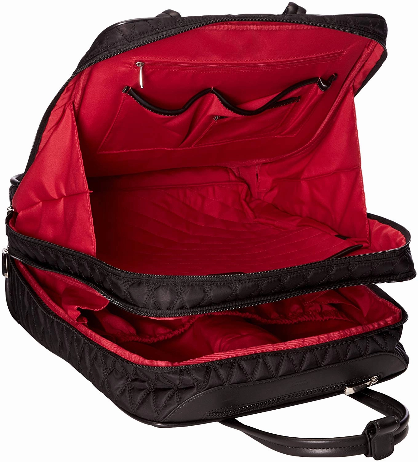 Knomo London Scala 15" Wheeled Carry-On Brief