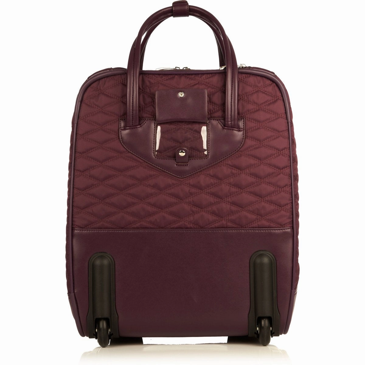 Knomo London Scala 15" Wheeled Carry-On Brief