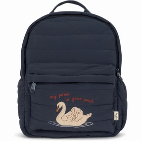 Konges Sljd Backpack Total Eclipse Juno Quiltet Midi