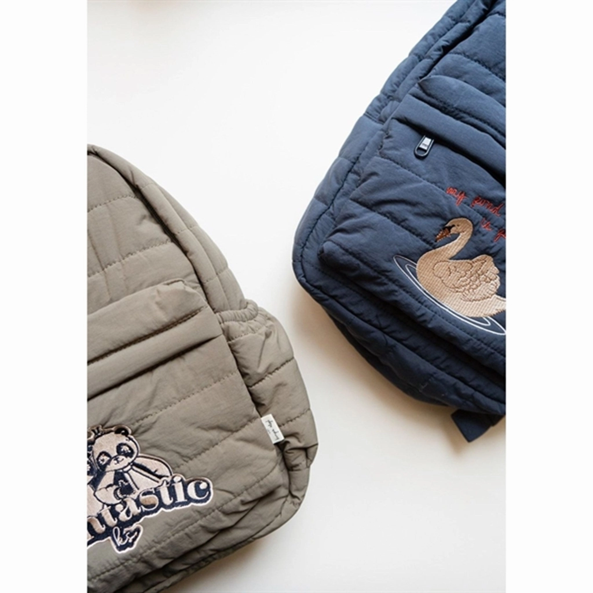 Konges Sljd Backpack Total Eclipse Juno Quiltet Midi