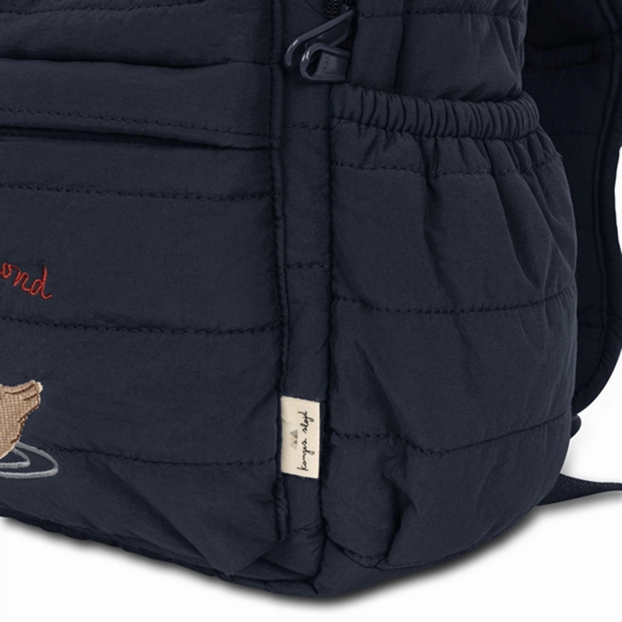 Konges Sljd Backpack Total Eclipse Juno Quiltet Midi