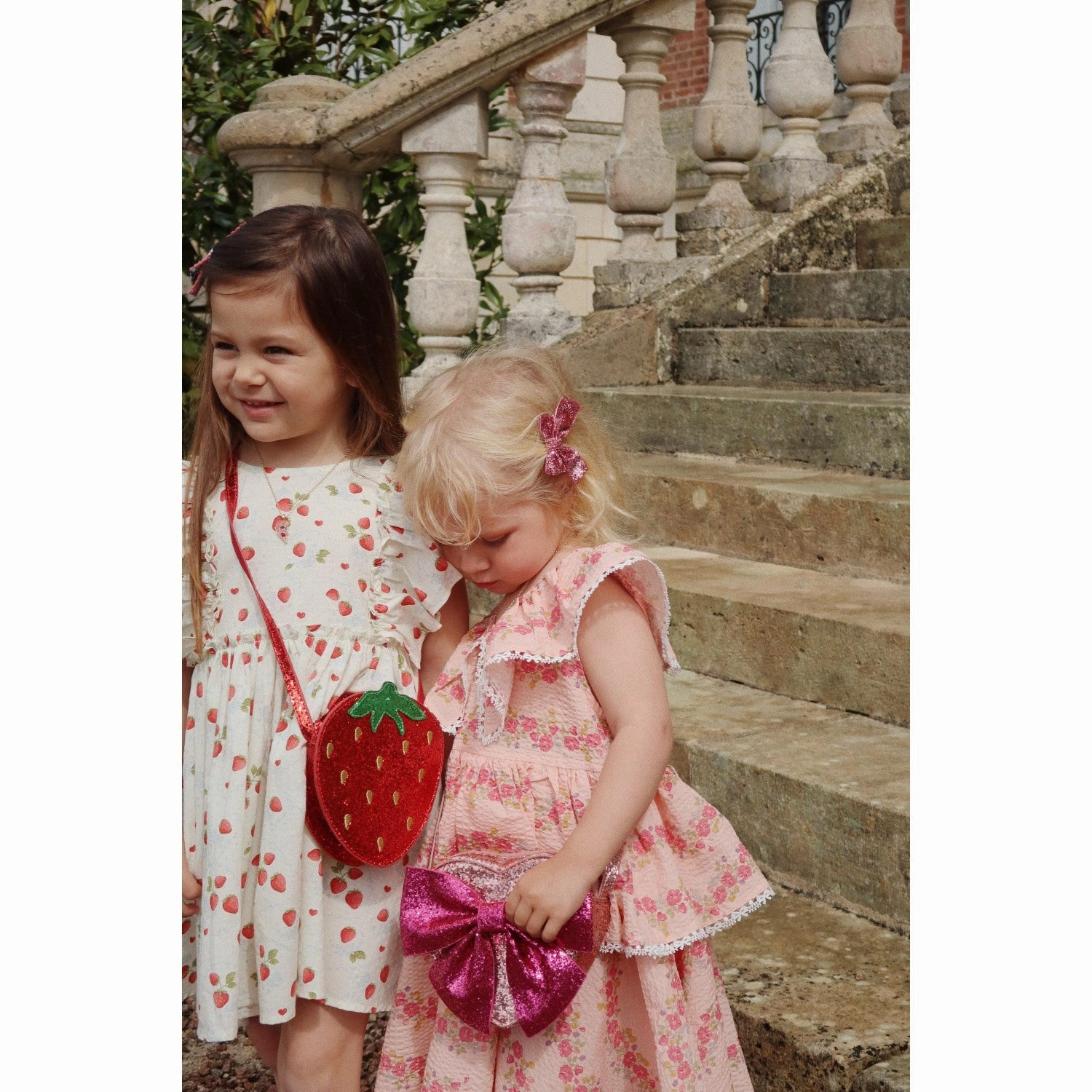 Konges Sljd Barbados Cherry Tut Strawberry Shoulder Bag
