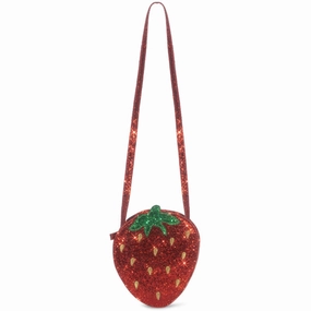 Konges Sljd Barbados Cherry Tut Strawberry Shoulder Bag