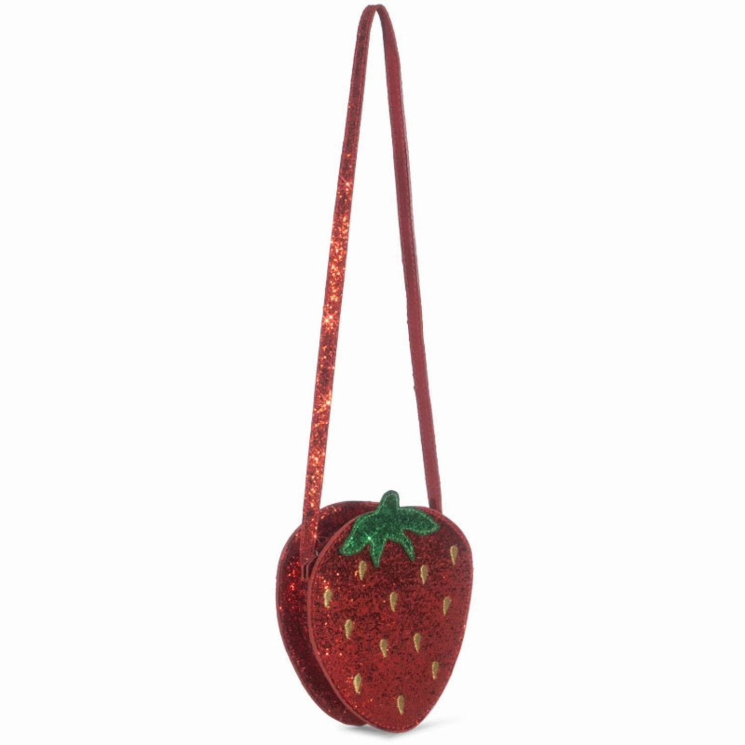 Konges Sljd Barbados Cherry Tut Strawberry Shoulder Bag