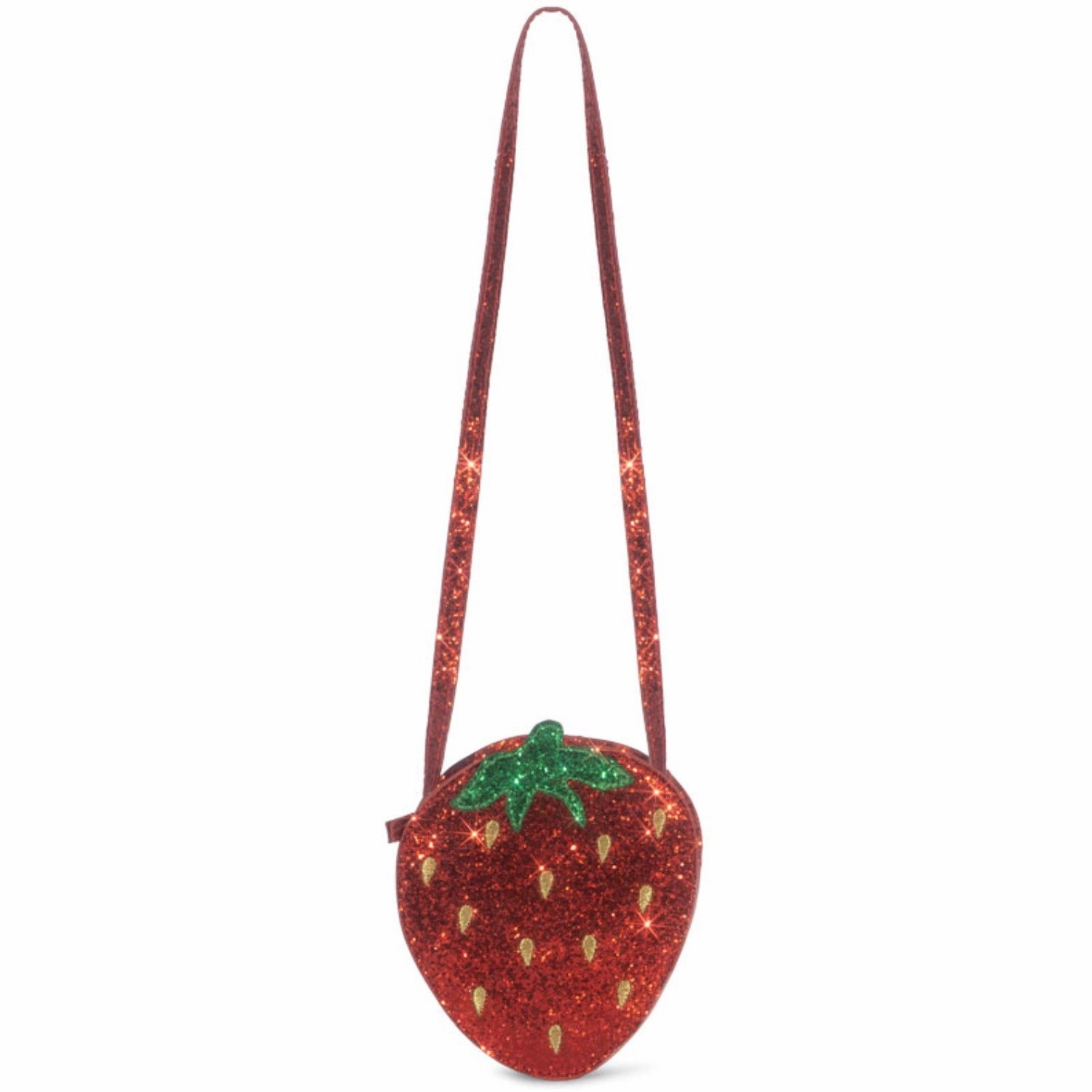 Konges Sljd Barbados Cherry Tut Strawberry Shoulder Bag