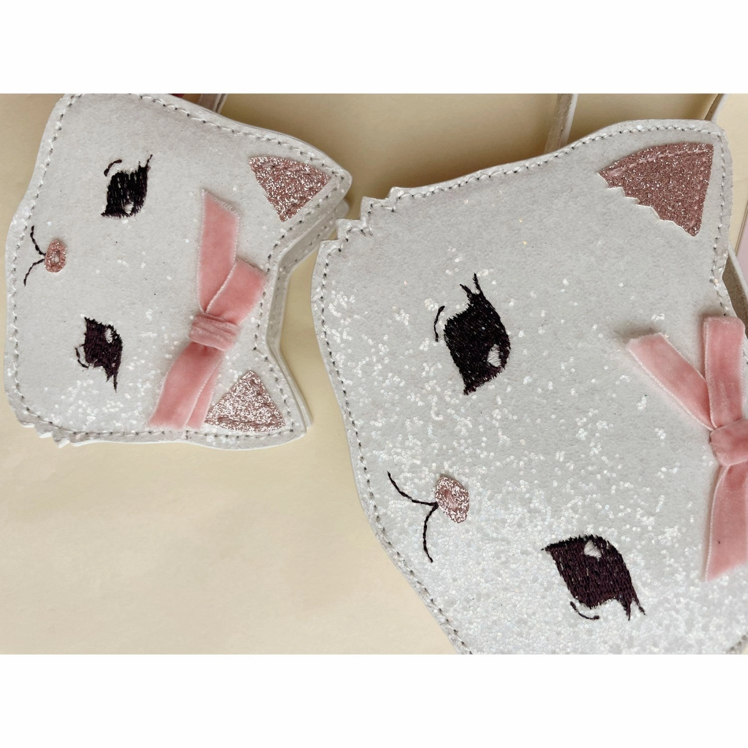Konges Sljd Buttercream Tut Kitty Wallet