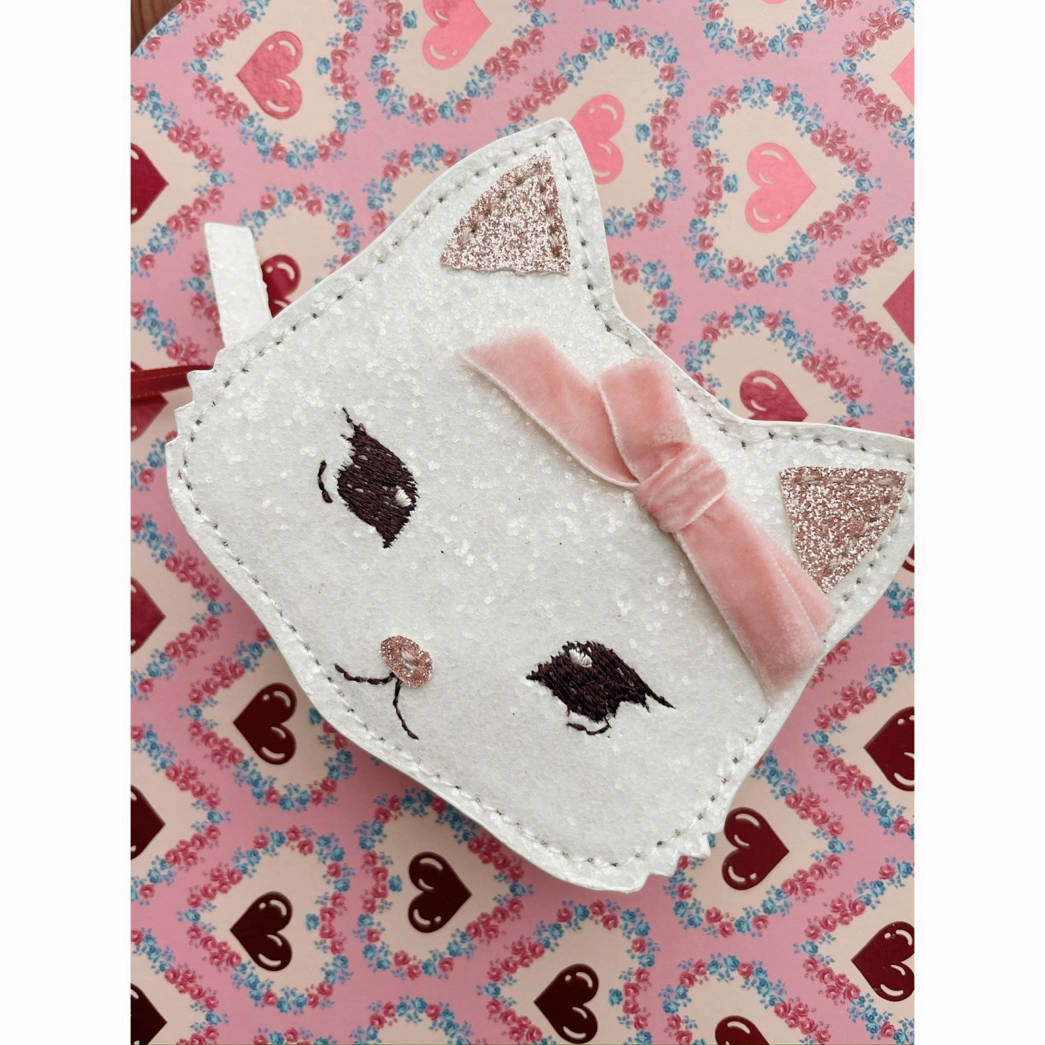 Konges Sljd Buttercream Tut Kitty Wallet